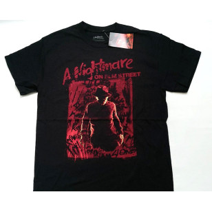 A Nightmare On Elm Street - Freddy Silhouette Official Movie T Shirt ( Men L ) ***READY TO SHIP from Hong Kong***